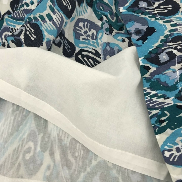 GH Bass & Co Geometric Print Skirt Size 14 NWT - Picture 2 of 6